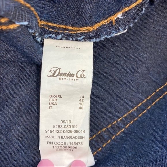 Denim &  Co. Ralph Lauren jeggings - Picture 8 of 9